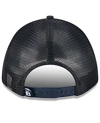 New Era Men's Navy Detroit Tigers Minimalist 9FORTY A-Frame Adjustable Hat