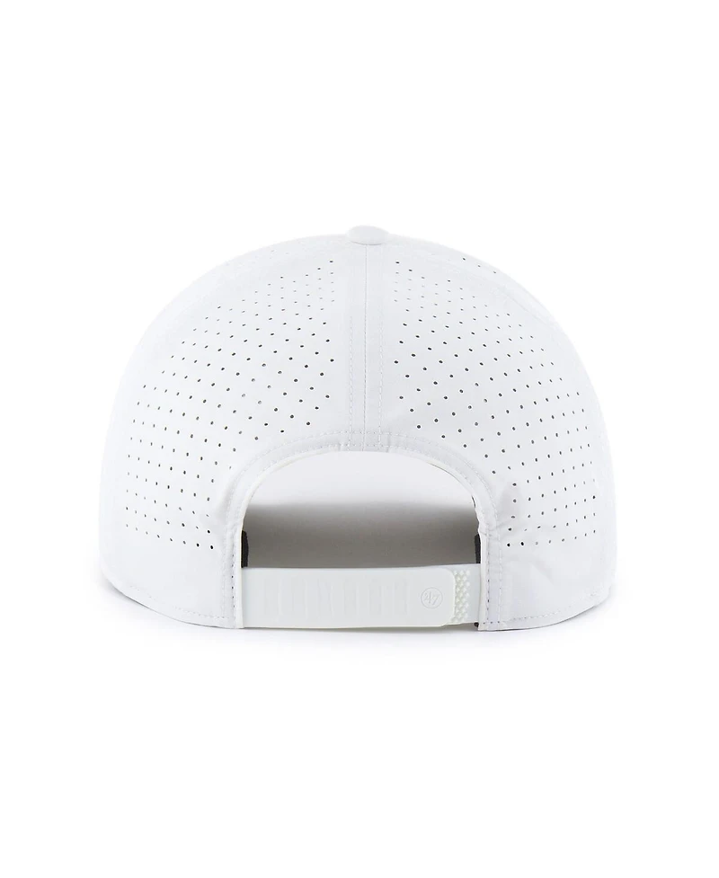 '47 Brand Men's White Lsu Tigers Forward Collection Loop Hitch Adjustable Hat
