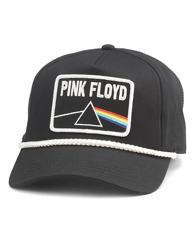 American Needle Men's Black Pink Floyd Roscoe Adjustable Hat