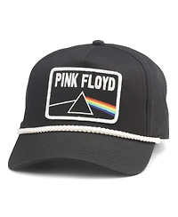 American Needle Men's Black Pink Floyd Roscoe Adjustable Hat