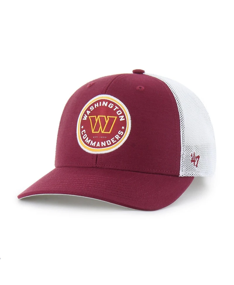'47 Brand Men's Burgundy Washington Commanders Disclose Trophy Flex Hat