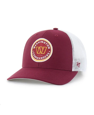 '47 Brand Men's Burgundy Washington Commanders Disclose Trophy Flex Hat