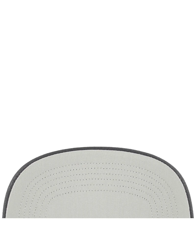 '47 Brand Men's White/Black Las Vegas Raiders Roscoe Two-Toned Hitch Adjustable Hat