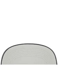 '47 Brand Men's White/Black Las Vegas Raiders Roscoe Two-Toned Hitch Adjustable Hat
