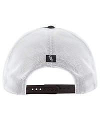 '47 Brand Men's Black Chicago White Sox Downburst Trucker Adjustable Hat