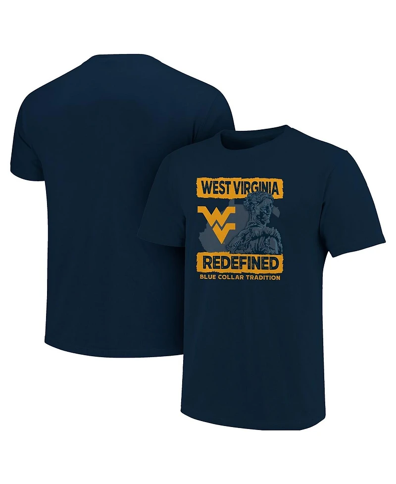 Image One Men's Navy West Virginia Mountaineers 2025 Fan T-Shirt