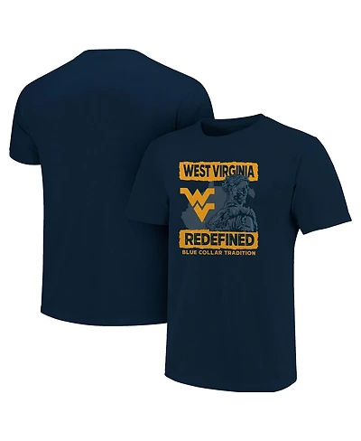 Image One Men's Navy West Virginia Mountaineers 2025 Fan T-Shirt