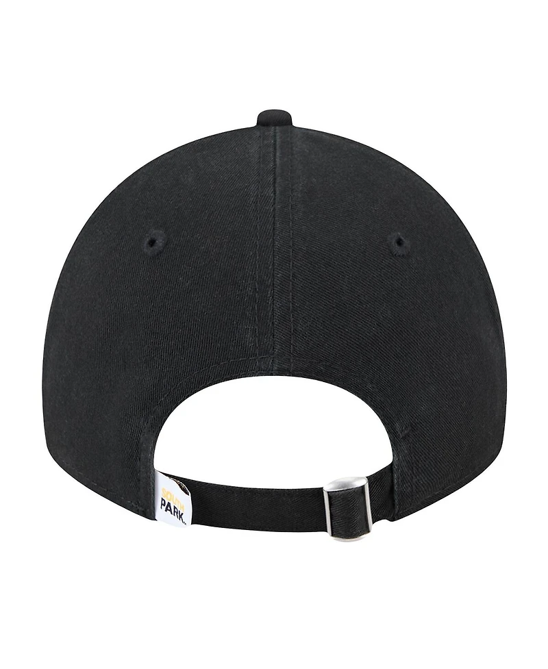 New Era Men's Black South Park 9TWENTY Adjustable Hat