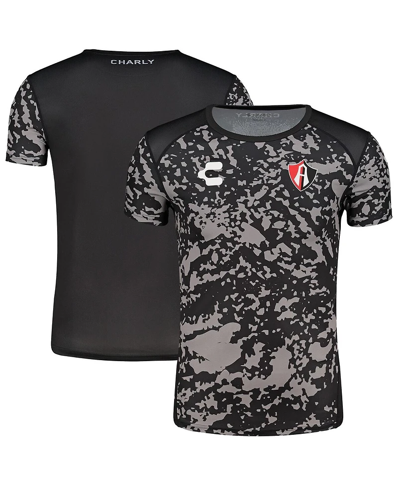 Charly Men's Black Club Atlas Dry Factor 2024/25 Training Performance T-Shirt