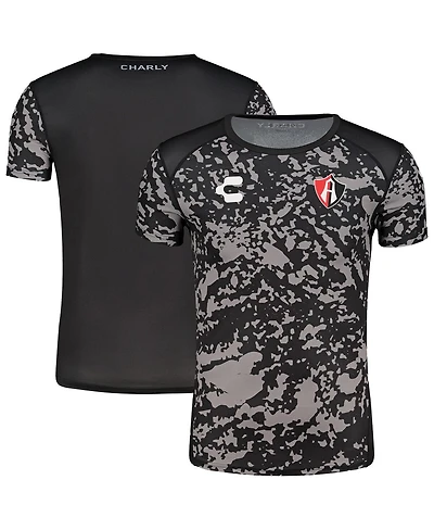 Charly Men's Black Club Atlas Dry Factor 2024/25 Training Performance T-Shirt