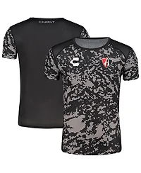 Charly Men's Black Club Atlas Dry Factor 2024/25 Training Performance T-Shirt