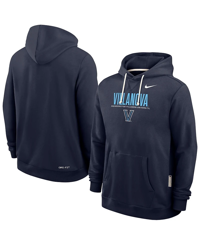 Nike Men's Navy Villanova Wildcats 2025 Sideline Dri-fit Hoodie