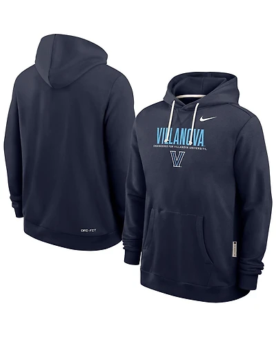 Nike Men's Navy Villanova Wildcats 2025 Sideline Dri-fit Hoodie