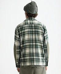 Scotch & Soda Men's Relaxed Fit Patchwork Shirt
