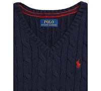 Polo Ralph Lauren Toddler and Little Boys Cable-Knit Sweater Vest
