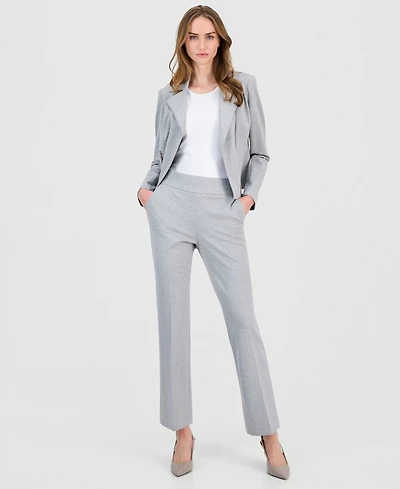 Anne Klein Women's High Rise Pull-On Bootcut Pants