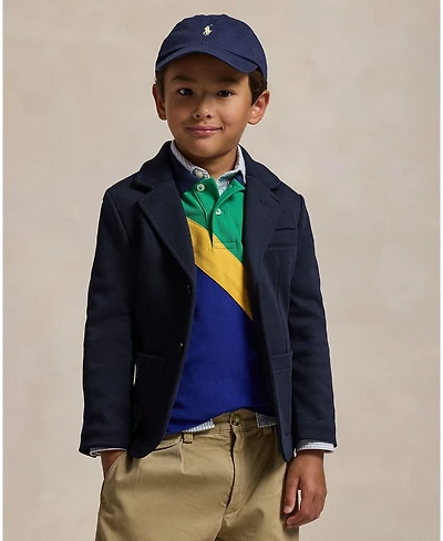 Polo Ralph Lauren Toddler and Little Boys Double-Knit Shirt Jacket