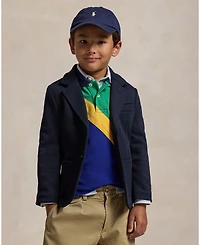 Polo Ralph Lauren Toddler and Little Boys Double-Knit Shirt Jacket