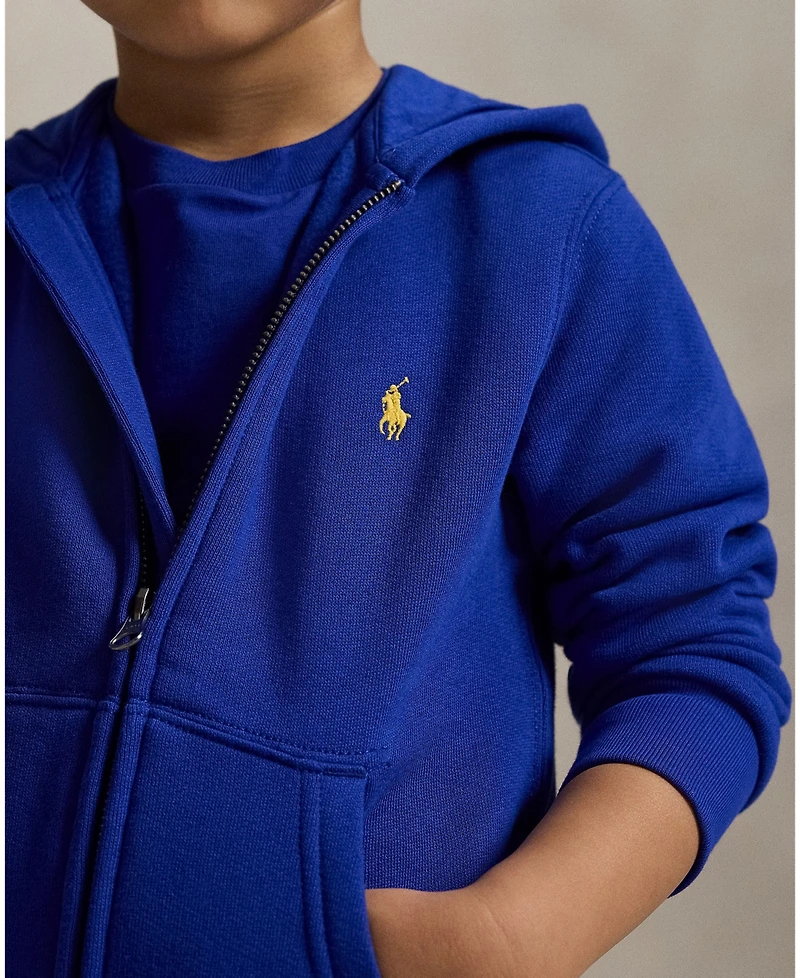 Polo Ralph Lauren Toddler and Little Boys Fleece Full-Zip Hoodie