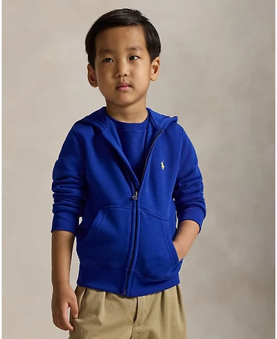 Polo Ralph Lauren Toddler and Little Boys Fleece Full-Zip Hoodie