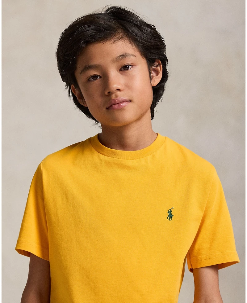 Polo Ralph Lauren Big Boys Cotton Jersey Crewneck T-Shirt