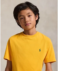 Polo Ralph Lauren Big Boys Cotton Jersey Crewneck T-Shirt