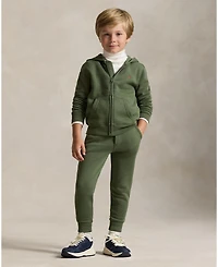 Polo Ralph Lauren Toddler and Little Boys Fleece Jogger Pants