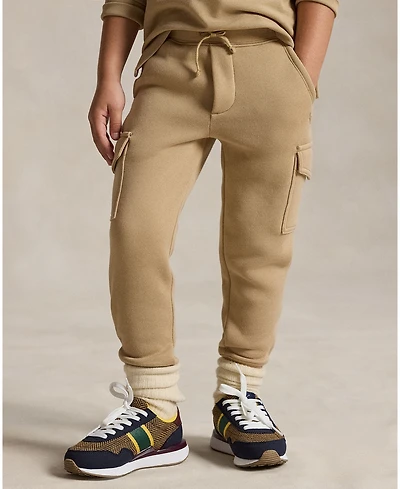 Polo Ralph Lauren Toddler and Little Boys Fleece Cargo Jogger Pants