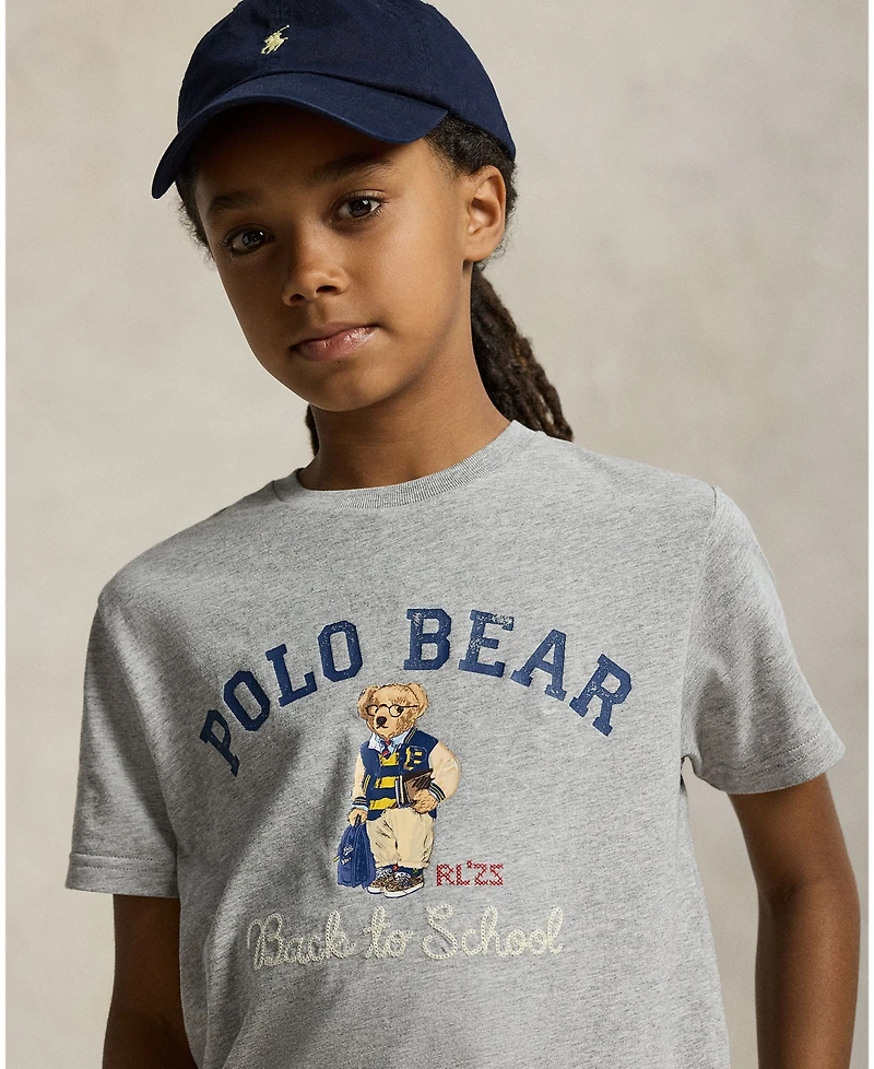 Polo Ralph Lauren Big Boys Bear Cotton Jersey T-Shirt