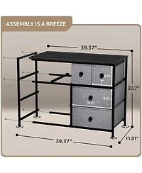 Sorbus Chest Dresser with 8 Drawers
