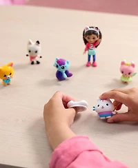 Gabby's Dollhouse: The Movie, Cat-Venture Crew Pack, 11-Piece Toy Figure Set