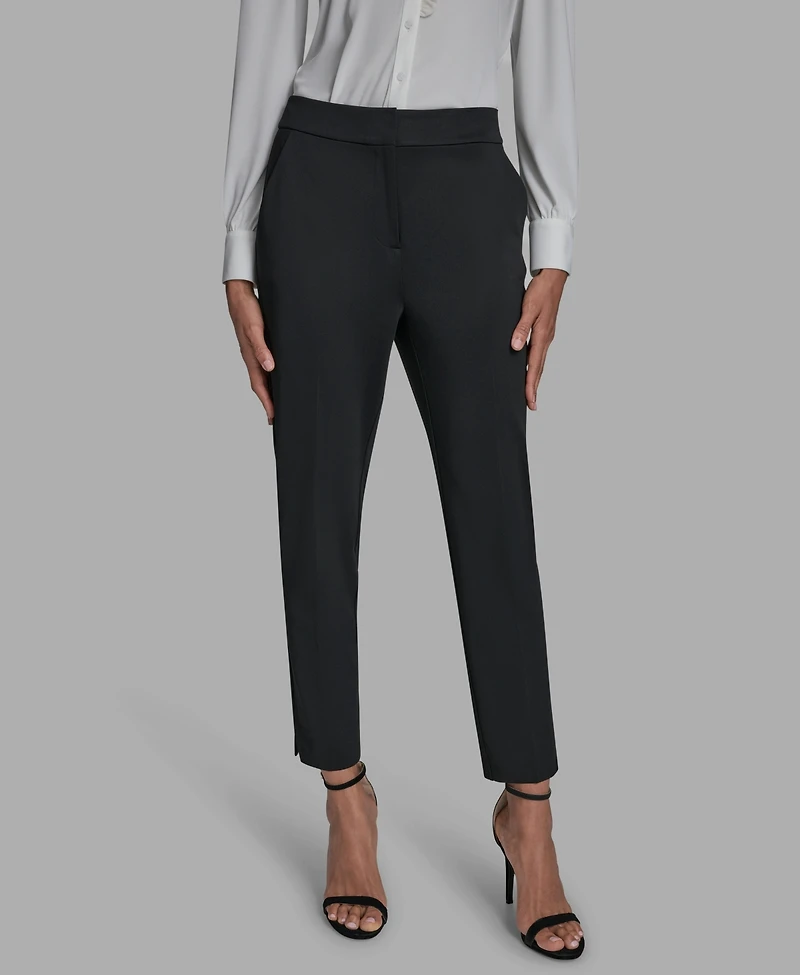 Bcbg Women's Slim Leg High Rise Pants