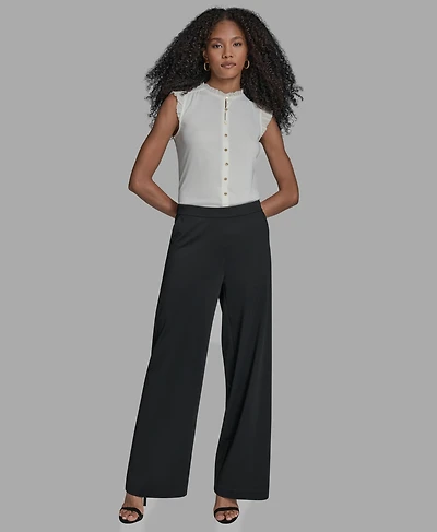 Bcbg Women's Wide Leg Pants