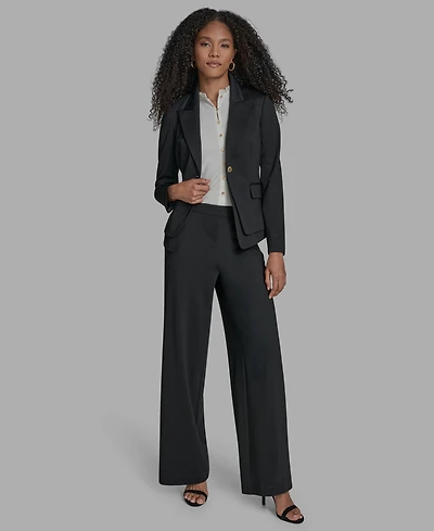 Bcbg Women's One-Button Layering Jacket