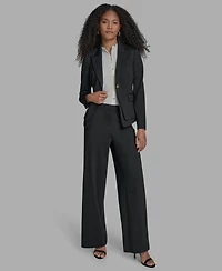 Bcbg Women's One-Button Layering Jacket