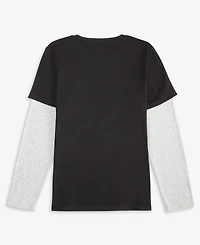 Epic Threads Boys 5-20 Game Time Graphic Layered-Look T-Shirt, Macy's Exclusive
