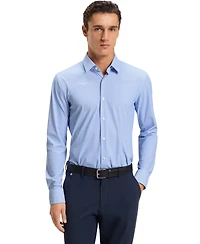 Boss by Hugo Men's Performance-Stretch Slim-Fit Dress Shirt