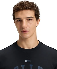 Boss x Dallas Cowboys Helmet Graphic Sweatshirt