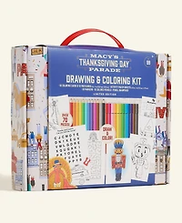 Macy's Thanksgiving Day Parade Drawing and Coloring Kit, Macy's Exclusive
