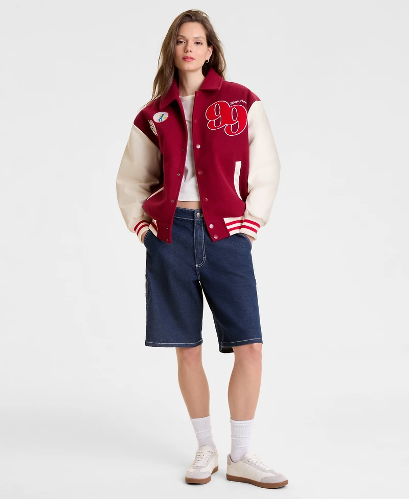 Macy's Thanksgiving Day Parade 2025 Men's and Women's Classic Varsity Jacket, Exclusive