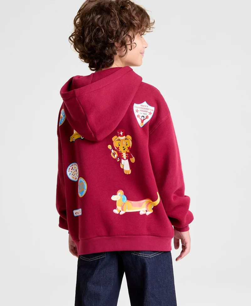 Macy's Thanksgiving Day Parade Kids Xs-xl Cozy Adventures Hooded Sweatshirt, Exclusive