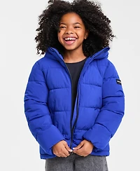 Bcbg Big Girls Berber-Lined Puffer Jacket