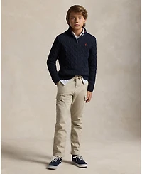 Polo Ralph Lauren Big Boys Stretch Chino Cargo Pant