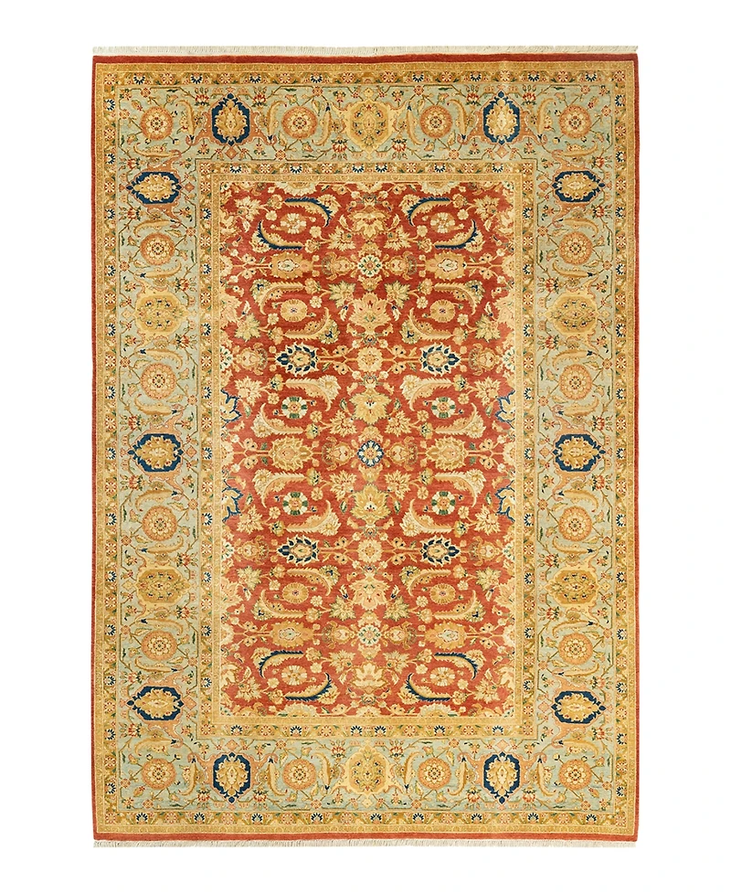 Adorn Hand Woven Rugs Mogul M1210 6'3"x8'10" Area Rug