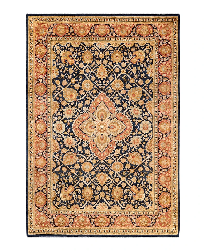 Adorn Hand Woven Rugs Mogul M1195 6'1"x9' Area Rug