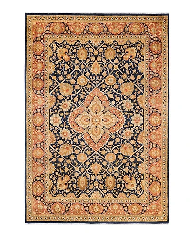 Adorn Hand Woven Rugs Mogul M1195 6'1"x9' Area Rug