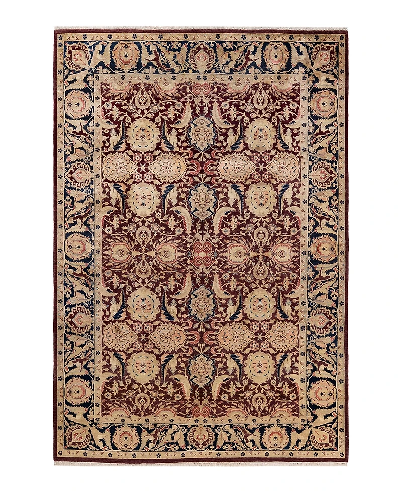 Adorn Hand Woven Rugs Mogul M1183 6'1"x9'1" Area Rug