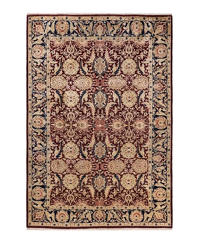 Adorn Hand Woven Rugs Mogul M1183 6'1"x9'1" Area Rug