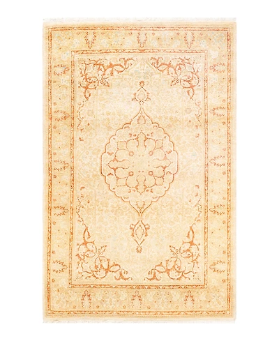 Adorn Hand Woven Rugs Mogul M1503 4'3"x6'5" Area Rug