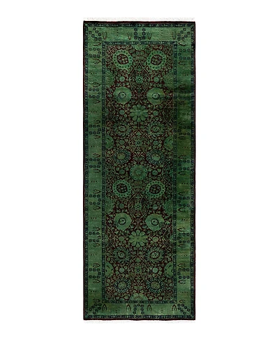 Adorn Hand Woven Rugs Fine Vibrance M1035 3'3"x8'7" Runner Area Rug